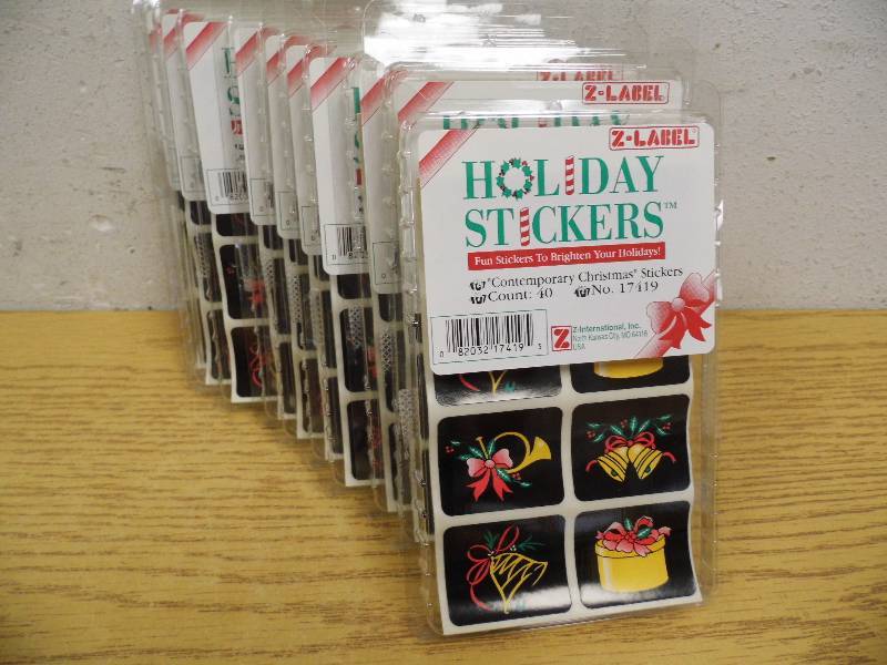 Christmas Stickers