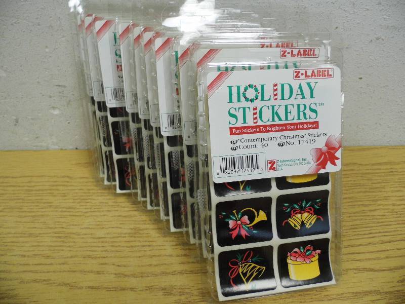 Christmas Stickers