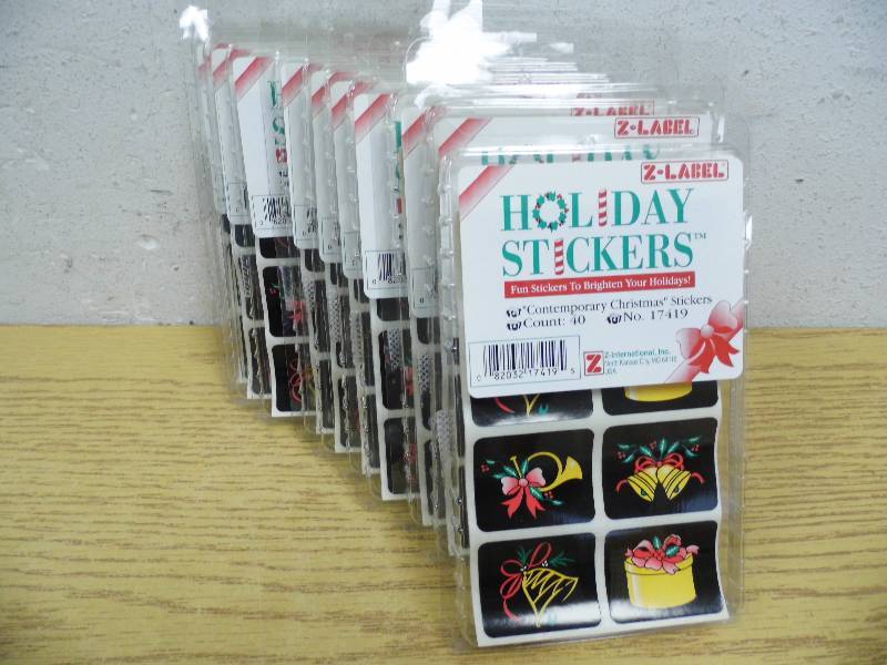 Christmas Stickers