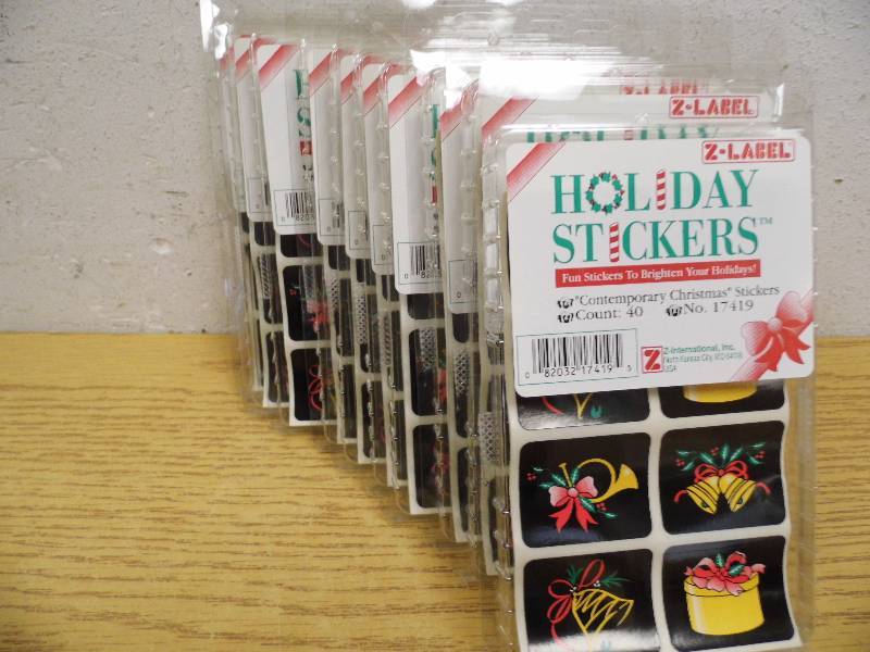 Christmas Stickers