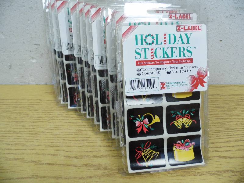 Christmas Stickers