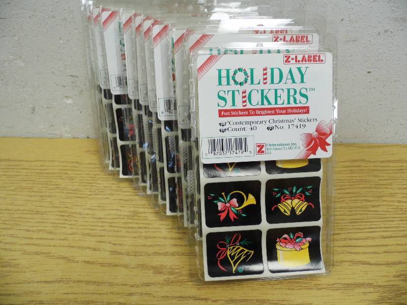 Christmas Stickers