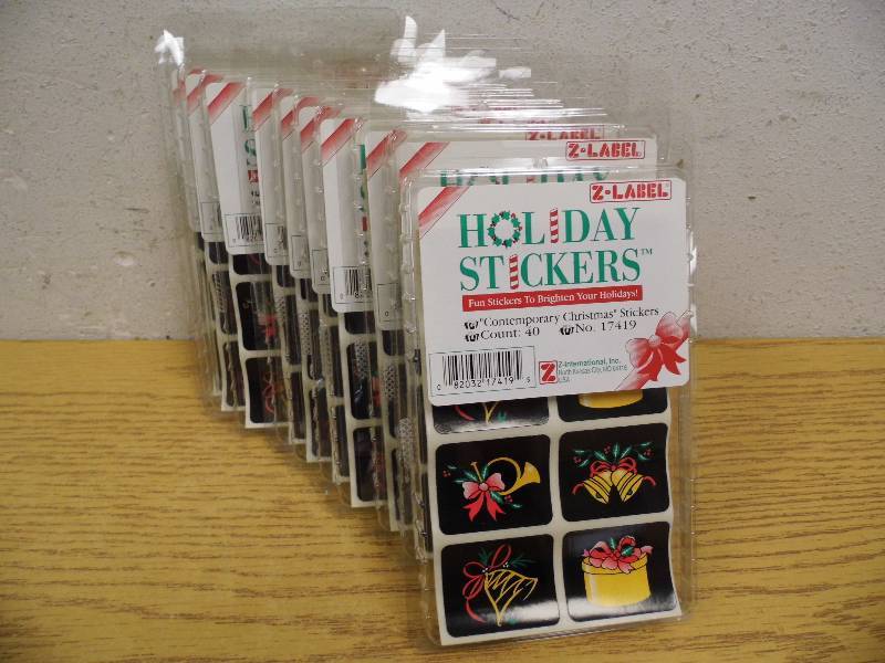 Christmas Stickers