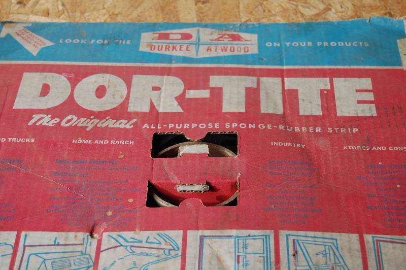 Dor-Tite Rubber Seal