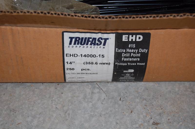 EXTRA Heavy Duty Drill Point Fasteners