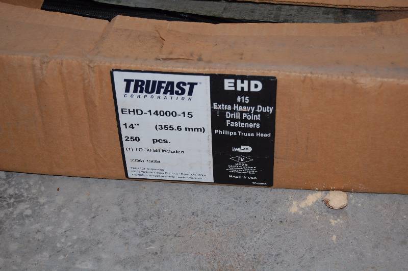 EXTRA Heavy Duty Drill Point Fasteners
