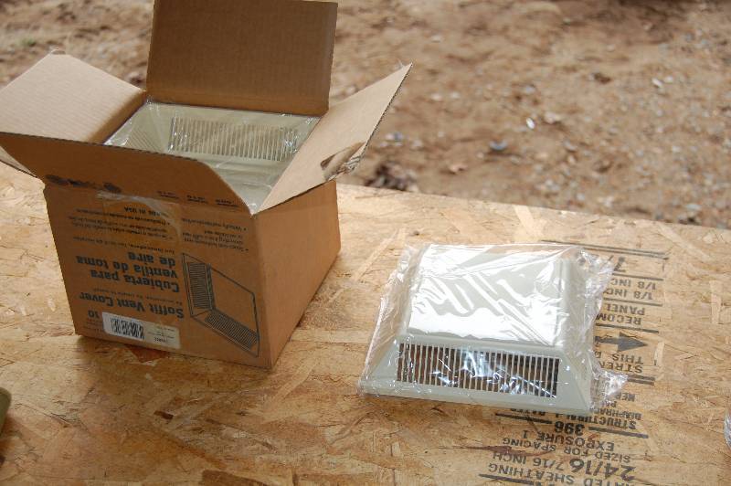 Box of Soffit Cover