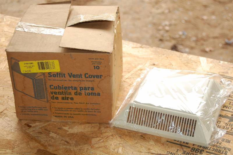 Box of Soffit Cover