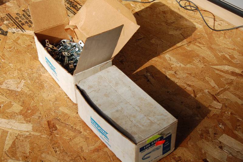 Tarp or Rope Hooks