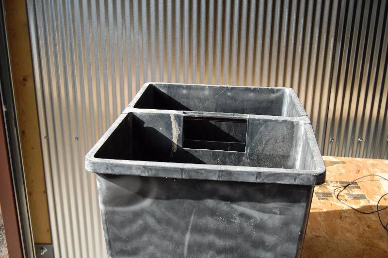 Plastic Tub