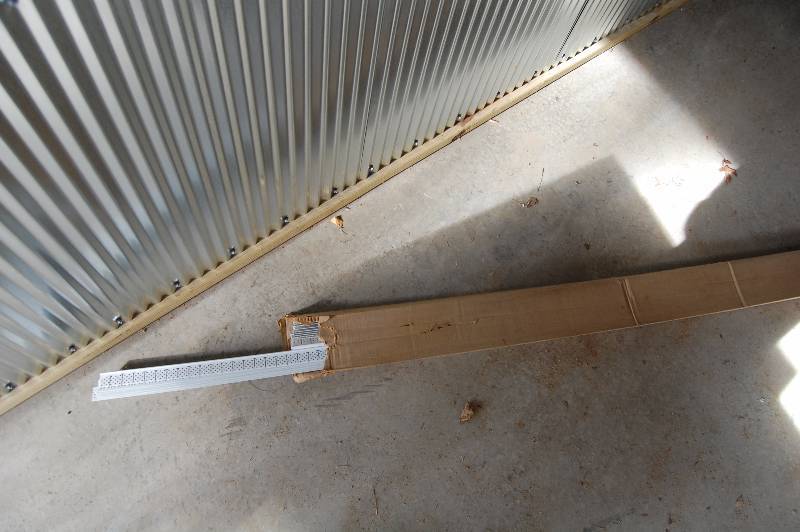 Sheet Rock Corner Molding