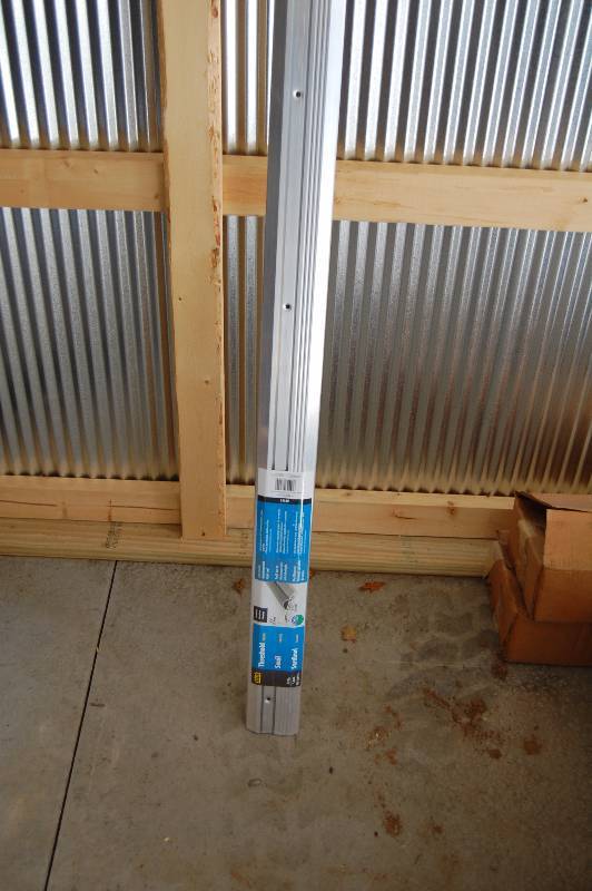 Door Threshhold with Seal