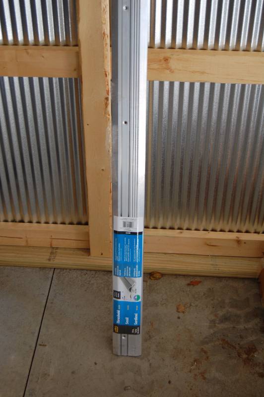 Door Threshhold with Seal