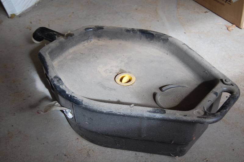 Oil Drain Pan