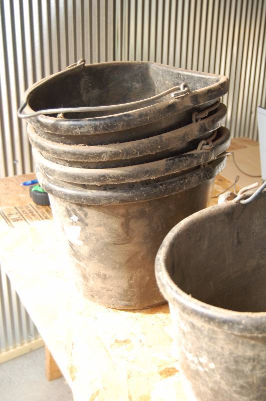 5 Buckets