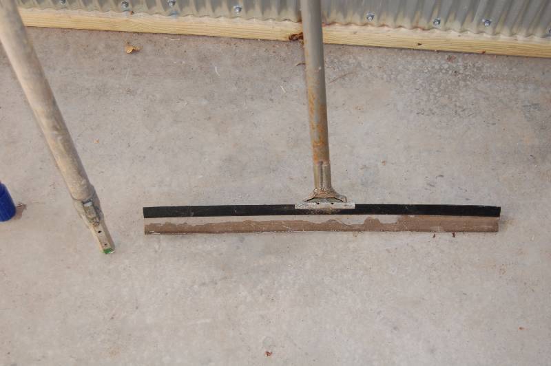 Squeegee,Paint Roller Handle and Zip Changer Handle