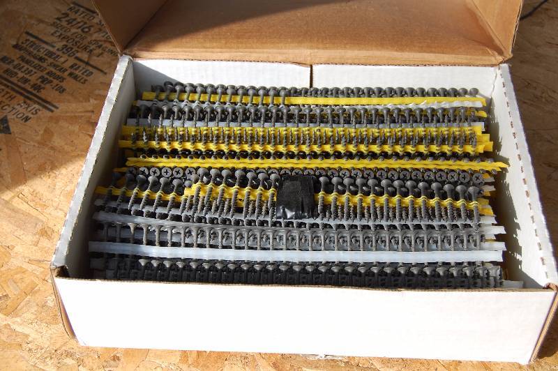 Screw Strips
