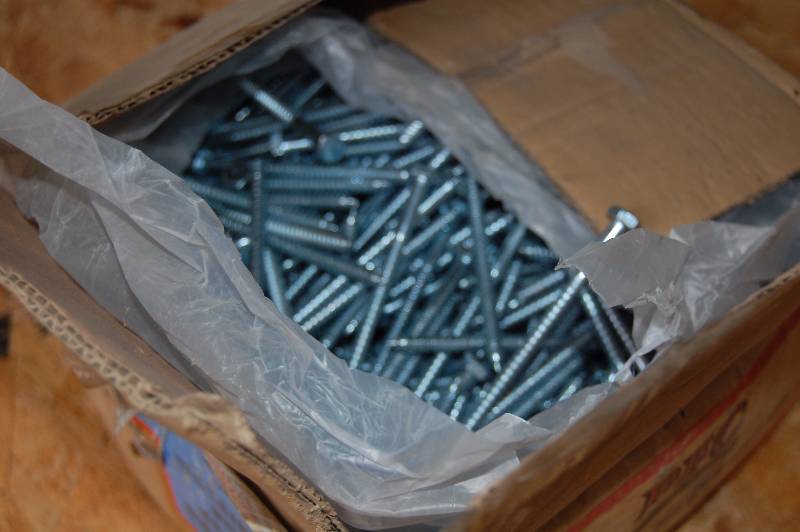 Hex Head Lag Screws