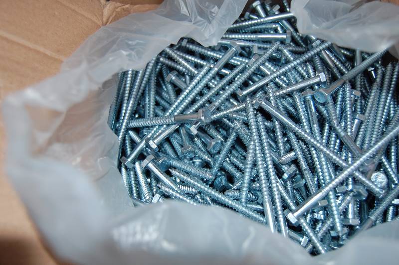 Hex Head Lag Screws