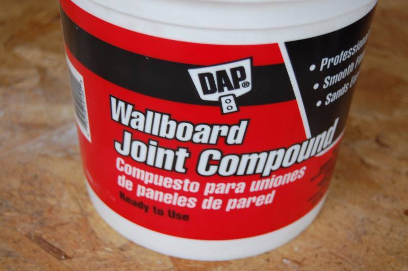 Wallboard Joint Compond