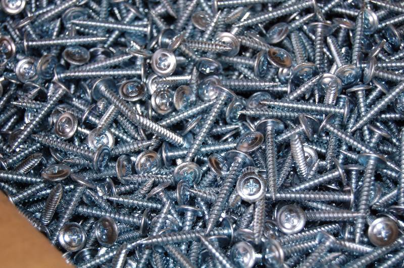 Galv. Philips Screw