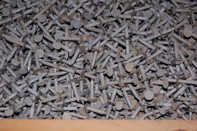 Crate of 1 12 all weather Nails