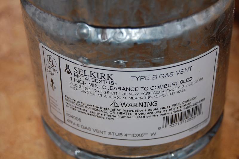Gas Vent