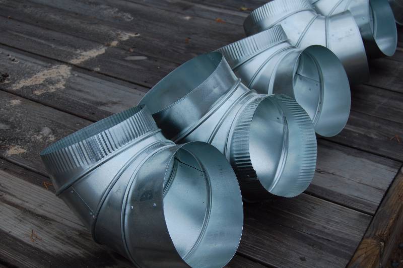 Furnace Ducting Elbows
