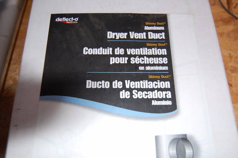 Dryer Vent Ducting