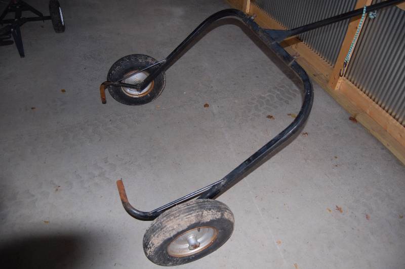 Snow Mobile Cart