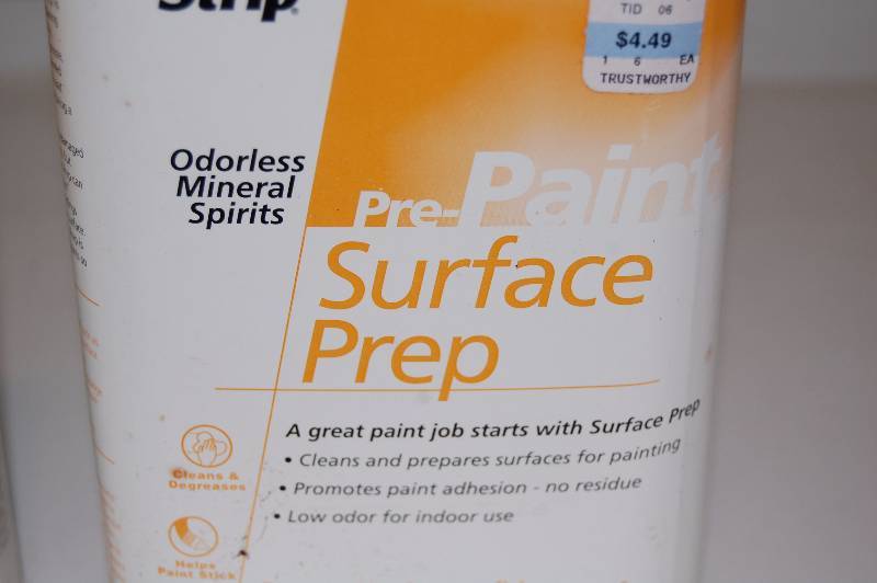 Paint Prep