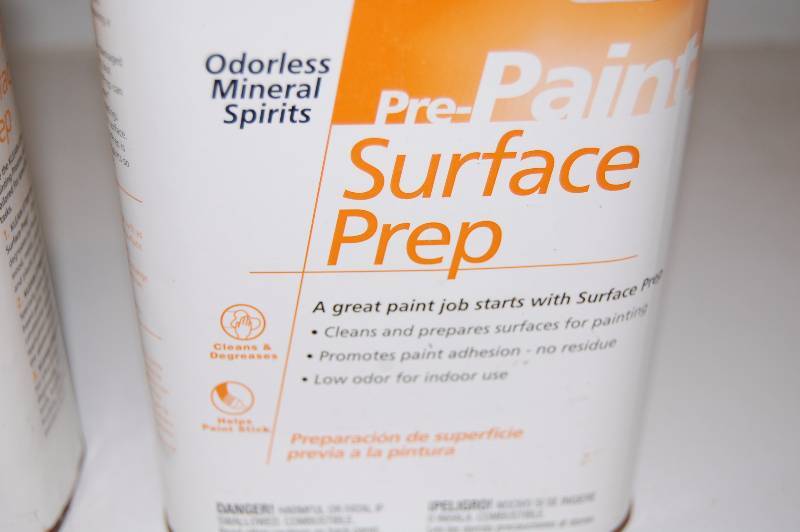 Paint Prep
