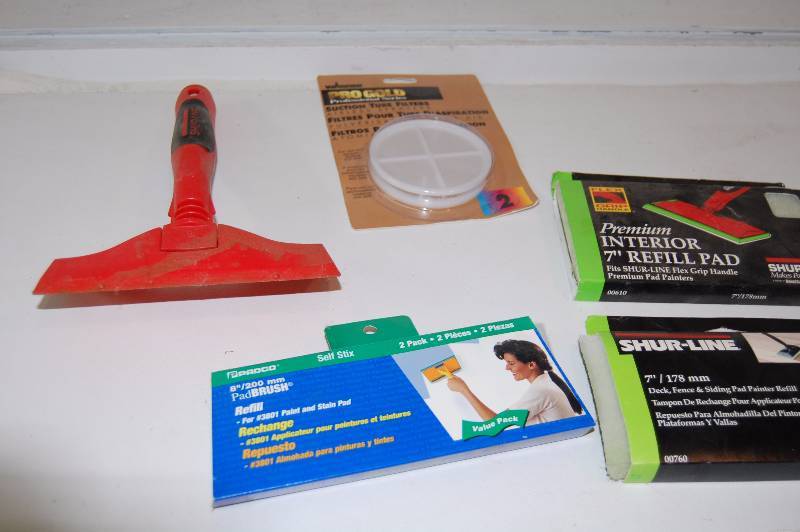 Assorted Painting Supplies