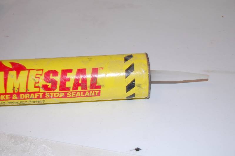 Assorted Caulking and Adhesive
