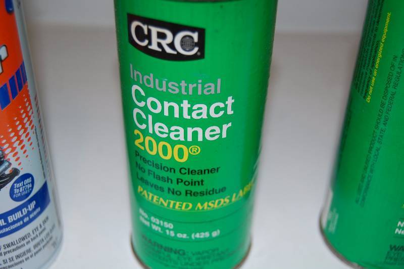 Contact Cleaner and Engine Degreaser