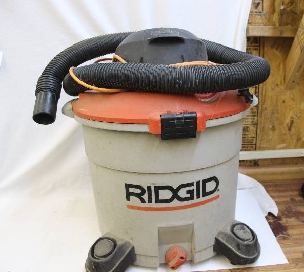 RIDGID 16 Gallon WetDry Shop Vac 6 HP