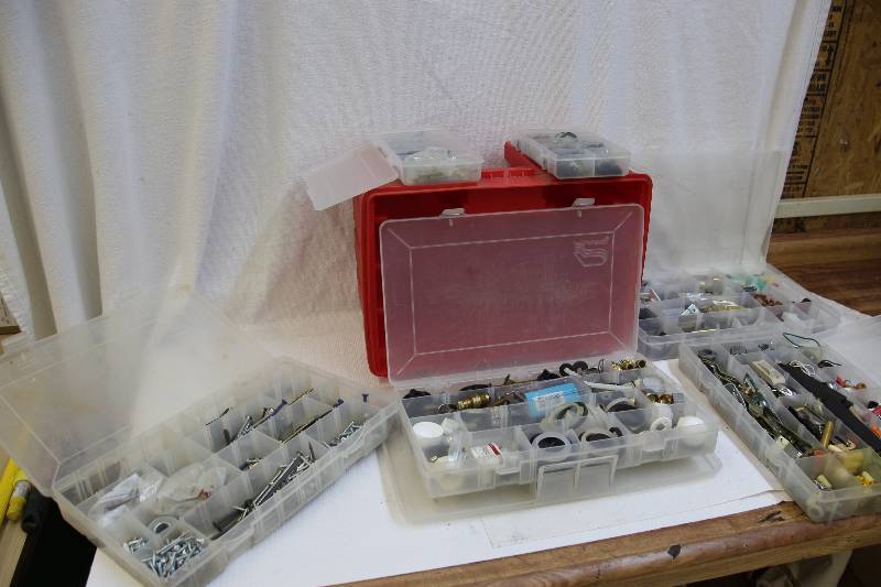 Misc. Hardware with Storage Case