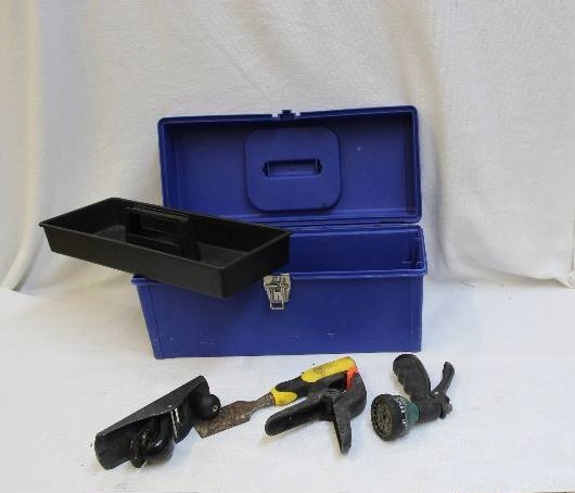 Toolbox with Misc. Tools