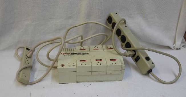 Three Power Strips