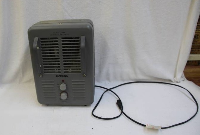 Electric Heater, up to 1500W with thermostat