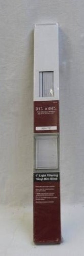 Light Filtering Vinyl Mini Blind