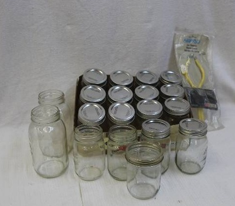 Canning Jars and Jar Opener
