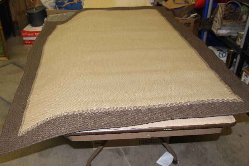Area Rug - brown tones