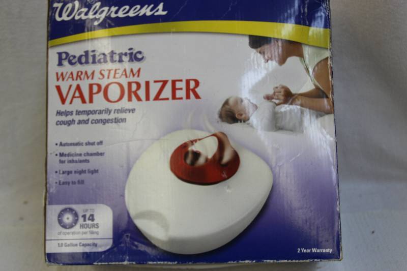 Walgreens Pediatric Warm Steam Vaporizer