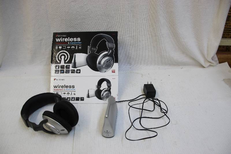 Sentry Wireless Headphone & Transmitter