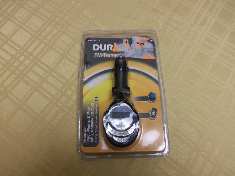 lot 51 image: Duracell FM Transmitter