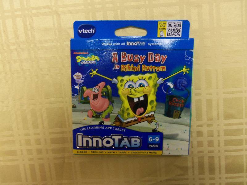 lot 52 image: Vtech InnoTab Game