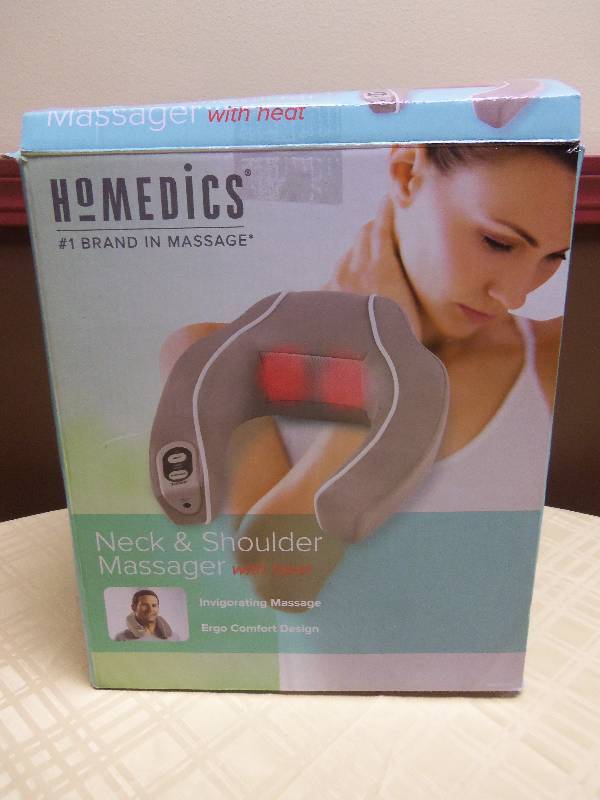 lot 63 image: Neck and Shoulder Massager