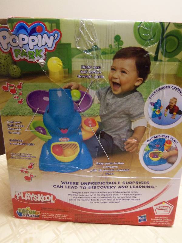 lot 65 image: Playskool Elefun Busy Ball Popper