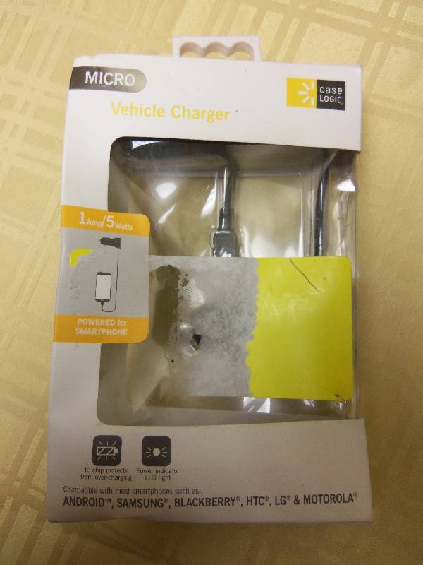 lot 75 image: Case Logic Micro SD Charger